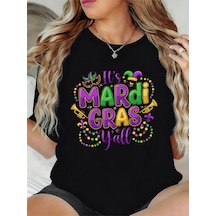 Noıssey Urban Pop Graphic Kadın Tişört Koleksiyonukod 5368 Siyah