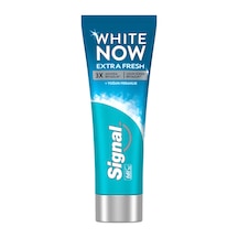 Signal White Now Diş Macunu Extra Fresh 75 Ml 2 Adet