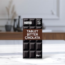 Bitter Tablet Çikolata 80 G