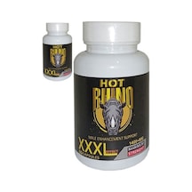 Hotrhino Xxxlcapsules For Men 60 Pcs 2 Adet Erkekler Için Büyütücükapsüller 60 Lı