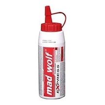 Mad Wolf Express Deniz Tutkalı Şeffaf 500Gr