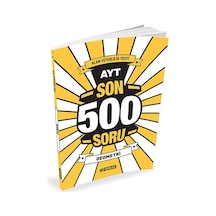 Ayt Son 500 Soru Geometri Hız Yayınları N11.8991