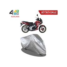Kral Kr-100-16 Miflonlu Motosiklet Brandası
