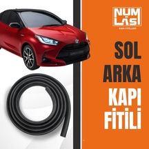 Toyota Yaris Vision 2020-2022 Sol Arka Kapı Fitili-a Kalite-numlas-nm5858
