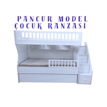 Pancur Model Çocuk Ranzası