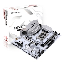 Colorful Battle-ax B760m-g Whıte D5 Intel Lga1700 Ddr5 Micro Atx Anakart