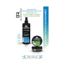Saç Deniz Tuzu Spreyi - Sea Salt Spray & Wax Saç Şekillendirici Mat Wax Sea Salt Paste - 2'li Set Saçbakım
