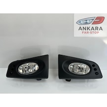 Honda Jazz 2008 - 2012 Sis Lambası Takımı Sağ - Sol Takım Kapaklı