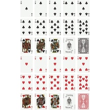 Poker Destesi Sticker Set-1 30 Parça Telefon, Tablet, Defter, Laptop Sticker