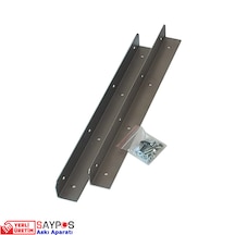 40cm Masa Altı Montaj Askı Aparatı Galvaniz Kaplıdır Para Çekmeceleri İçindir