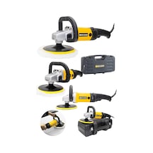 Graizer S-3000 3000 W Pasta Cila Polisaj Zimpara Makinesi Sarı
