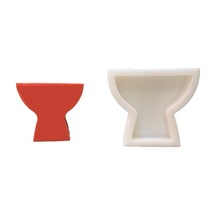 Kadeh 2D Mum Kalıbı ( Silikon )