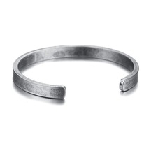 Omark Cotton Hardway Bileklik 58 Mm Gümüş