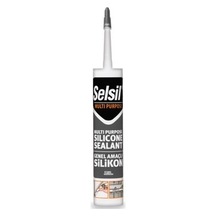 Selsil Silikon 280gr Beyaz