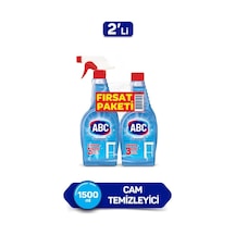 Abc Cam Temizleyici Fırsat Paketi 750 Ml + 750 Ml