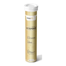 Nouplus C Vitamini 20 Efervesan Tablet