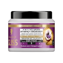 4 Adet Glıss Maske 400 Ml Full Haır Wonder