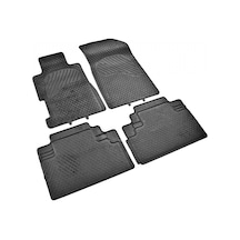 Image Honda Civic Hb/Sedan 2002-2012 Siyah Kauçuk Paspas 4 Parça
