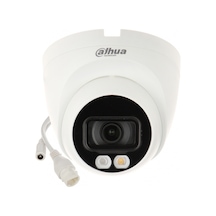 Dahua Ipc-hdw2449t-s-ıl 4mpix, Full Color, 2,8mm Lens,h265+, 30mt Gece Görüşü, Ip67, Dahili Mikrofon, Poe Dome Ip Kamera