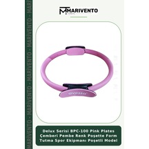 Delux Serisi Bpc-100 Pink Plates Çemberi Pembe Renk Poşette Form Tutma Spor Ekipmanı Poşetli Model