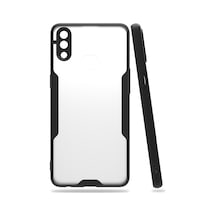 Nettech Samsung Galaxy A10s Uyumlu Platin Seri Arka Koruma Kılıf