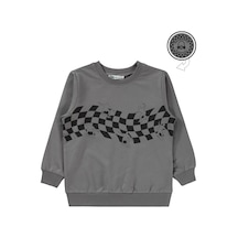 Civil Boys Erkek Çocuk Sweatshirt 2-5 Yaş Antrasit 19330h25724w1