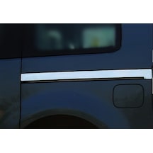 Renault Kango Krom Sürgü Nikelajı 2 Parça 2008 Üzeri Paslanmaz Çe