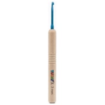 Ergonomik Ahşap Saplı Metal Uçlu Tığ 3 Mm Hdf-106