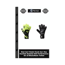 Terrien Özel Seri Model Siyah Sarı Maç Kıyafeti Hummel Hml Performance Gk 10 Black/neon Yellow Siyah - Sarı