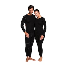 Thermoform Active Plus Yetişkin Termal İçlik Set Siyah (508522345) Siyah