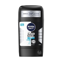 Nıvea Men Erkek Stick Deodorant Black&white Invisible Fresh 50 Ml, 72 Saat Anti-perspirant - 4 Tarı