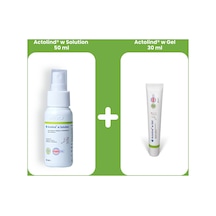 Actolind W Solutıon 50 ML & Actolind W Yara Jeli 30 ML
