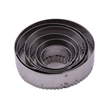 Volovan Metal Set 6 Lı Dişli Yuvarlak