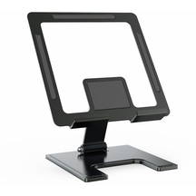 Cbtx Cct17 Katlanır Masaüstü Mini Pc Tutucu Taşınabilir Kaymaz Metal Tablet Standı Desteği 1000g Yükleme Yatağı - Kararmaz