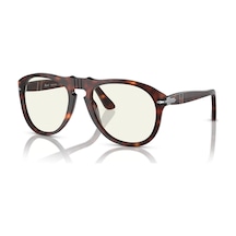 Persol Po0649 24 Bl 54 Erkek Güneş Gözlüğü Gri