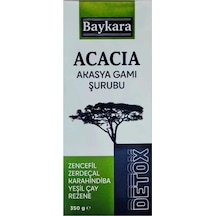 Baykara Acacia Akasya Gamı Şurubu 350 Gr  Şurubu