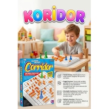 Koridor Zeka Ve Strateji Oyunu - Mantıksal Düşünme Becerisi Geliştirici