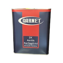Garnet 2k Akrilik Sertleştiriçi Gl 2,5 Litre