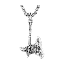 Viking Balta İskandinav 316l A+++ Plus Kalite Paslanmaz Çelik Kol Çok Renkli Viking Balta İskandinav 316l A+++ Plus Kalite Paslanmaz Çelik Kol Çok Renkli