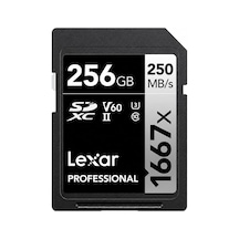 Professıonal 256 Gb 1667x Sdxc Hafıza Kartı 250mb/s-90mb/s