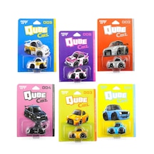 Mini Gt Qube Carz 6'lı Set