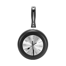 8 İnç Tava Tasarımlı Duvar Saati Mutfak Metal Saati, Temalı Benzersiz Duvar Saati, Ev İçin Fmy Diğer 8 İnç Tava Tasarımlı Duvar Saati Mutfak Metal Saati, Temalı Benzersiz Duvar Saati, Ev İçin Fmy Diğer