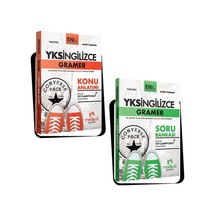 Modadil Yksdil Ydt Gramer Konu + Gramer Soru - 2'li Set Modadil Yayınları