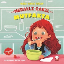 Meraklı Çakıl Mutfakta-Duygular Serisi 2 - Nazlı Deniz Güler - Kırmızı Kedi