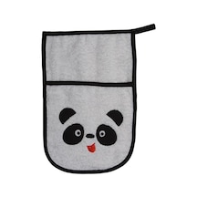 Sevimli Panda Bebek Banyo Lifi & Kesesi