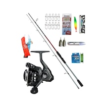 Acuador Acu-3000a Oslo Big Bass 270cm 15-40gr Spin Olta Takımı Seti