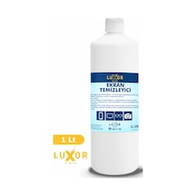 Luxor Kimya Ekran Gözlük Lcd Temizleyici 1 Lt