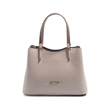Silver Polo Sp1205 Kadın El Çantası Fashion Bej-latte