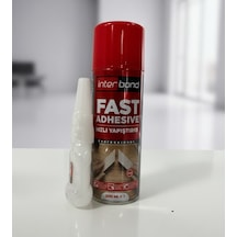 İnterbond Mdf Kıt Hızlı Yapıştırıcı l 200 Ml+35 Gr