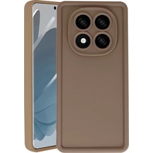 Newface Xiaomi Redmi Note 14 Pro 5g Kılıf Viera Silikon - Kahverengi